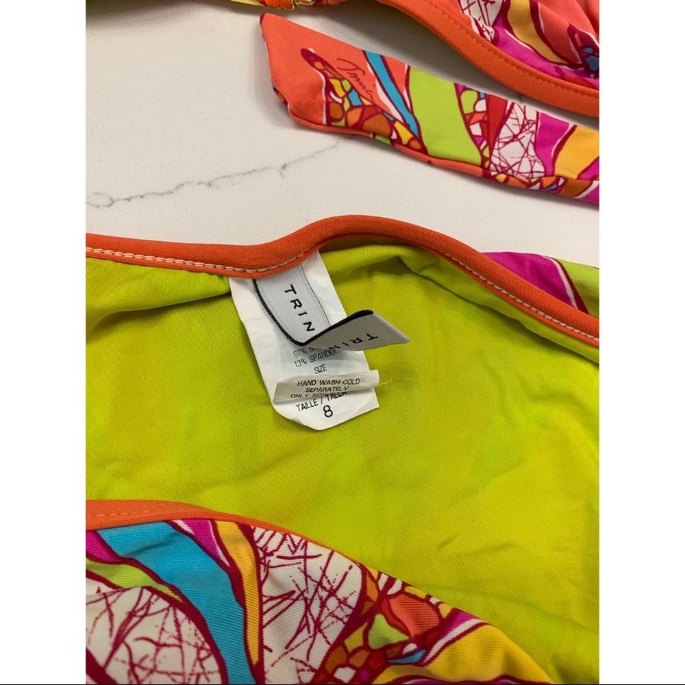 Trina Turk Tropical Bikini - Picture 3 of 4